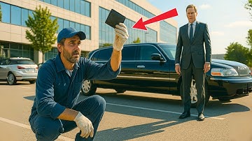 Single Dad Janitor Returns Lost Wallet — Billionaire Alexander Grant Left Speechless by What He Saw