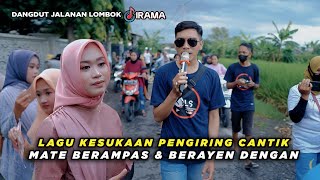 PARA GADIS PENGIRING PENGANTIN BAPER DENGAN LAGU INI | MATE BERAMPAS \u0026 BERAYEN DENGAN - RIAN MODJOE