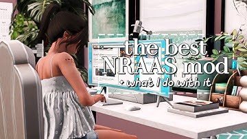 my favourite nraas mod & the interesting things I do with it | the sims 3: mod overview