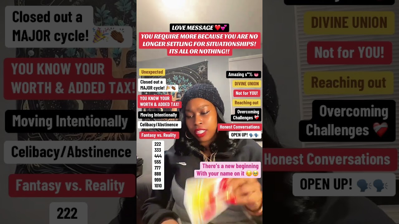 THIS WILL HIT YOU UNEXPECTEDLY! 👩‍❤️‍👨❤️