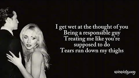 Sabrina Carpenter - Tears (Lyrics)
