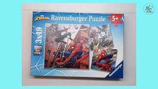 Spider man  Jigsaw Puzzle 3X49 | 45 Pieces | Play With me | Game for Kids screenshot 2