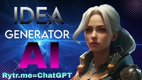 IDEA Generator | AI Rytr.me=ChatGPT | How to get Any IDEA through rytr.me