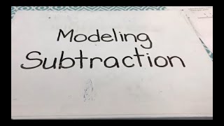 Modeling Subtraction of 3-Digit Numbers using Base-10 Blocks: Regrouping in Tens OR Hundreds