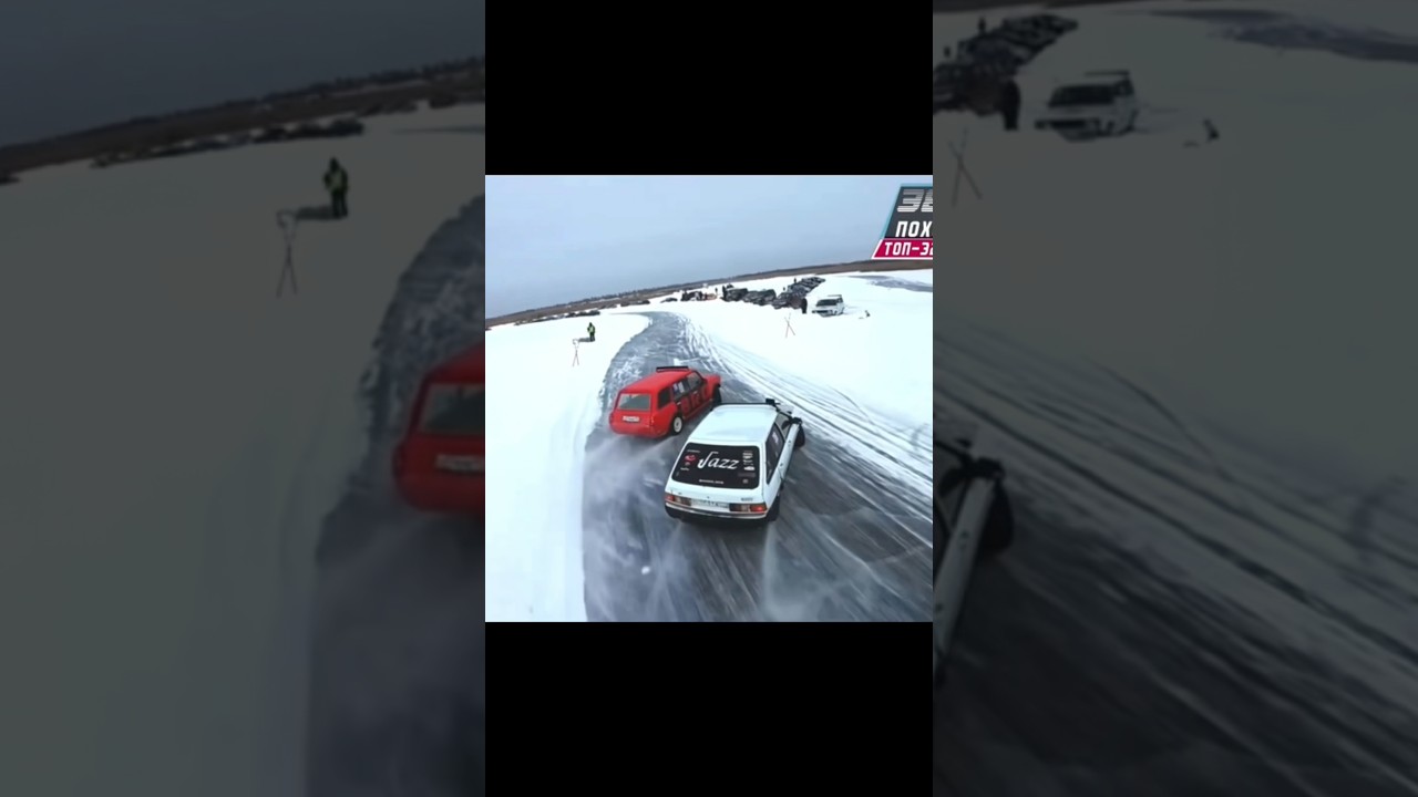ИЖ Ода прессует жигули. Топ 32. Заезд преследователем. Кубок ресурс авто