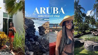 solo travel vlog | Aruba