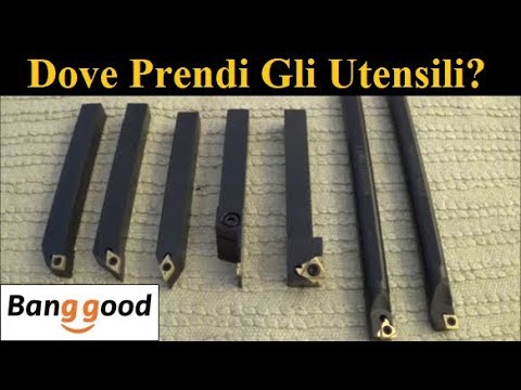 Prova Set Utensili Da Tornio Banggood 