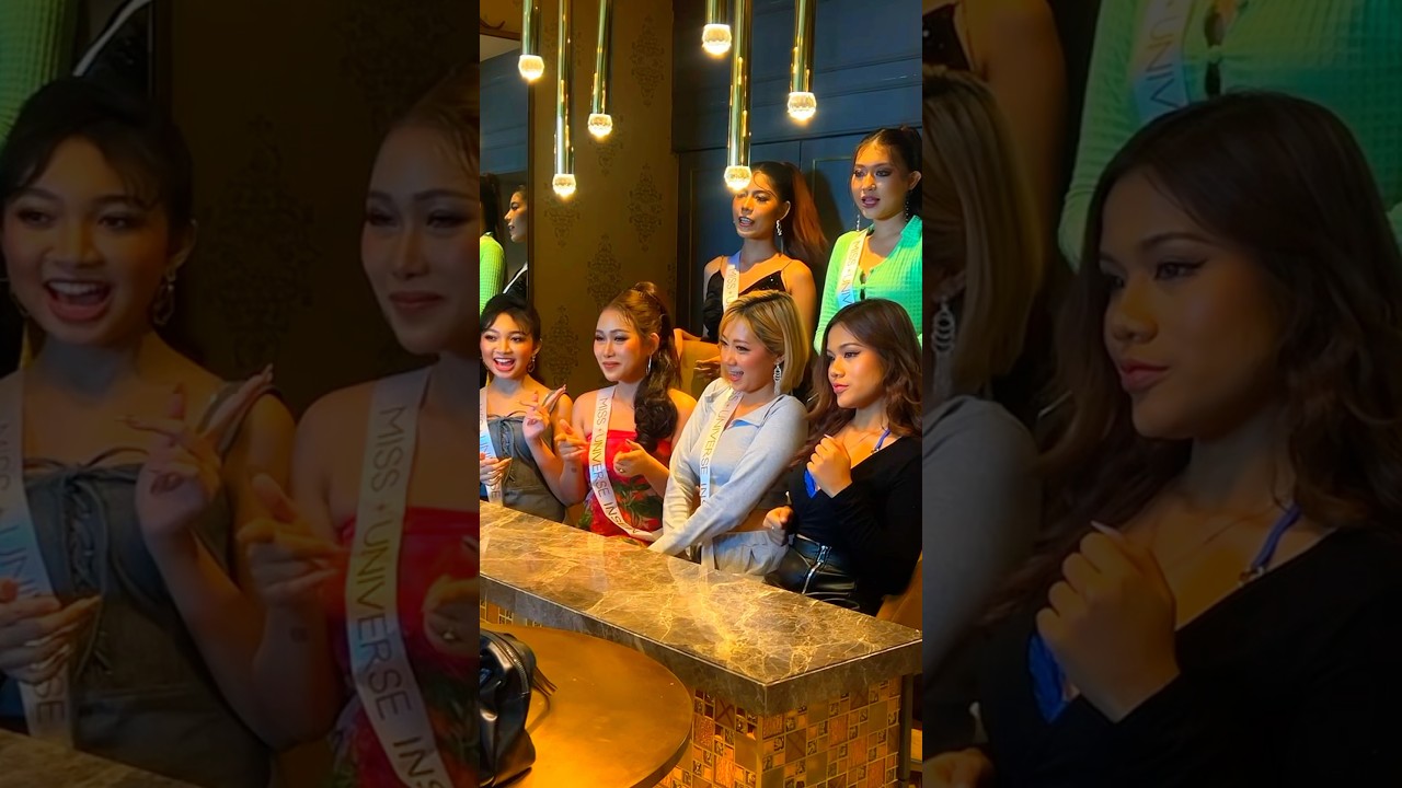 APT APT by Miss Universe Insein Miss Universe Contestant