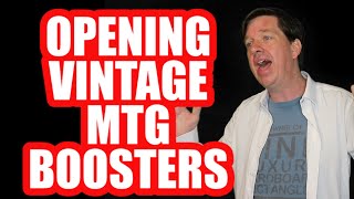 Opening Vintage MTG Boosters - Prophecy, Nemesis, Judgment, Apocalpyse, Planeshift