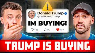 💰 Trump Is Buying These Stocks