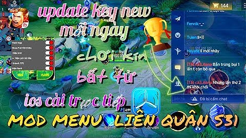 HACK MAP LIÊN QUÂN IOS & ANDROID  MÙA 31 KEY 31/7  MỚI NHẤT MENU FULL CHỨC NĂNG HỖ TRỢ LEO RANK S31