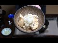 雷豆腐（豆腐百珍）-Thunder Tofu-Japanese food【江戸長火鉢　133杯目】