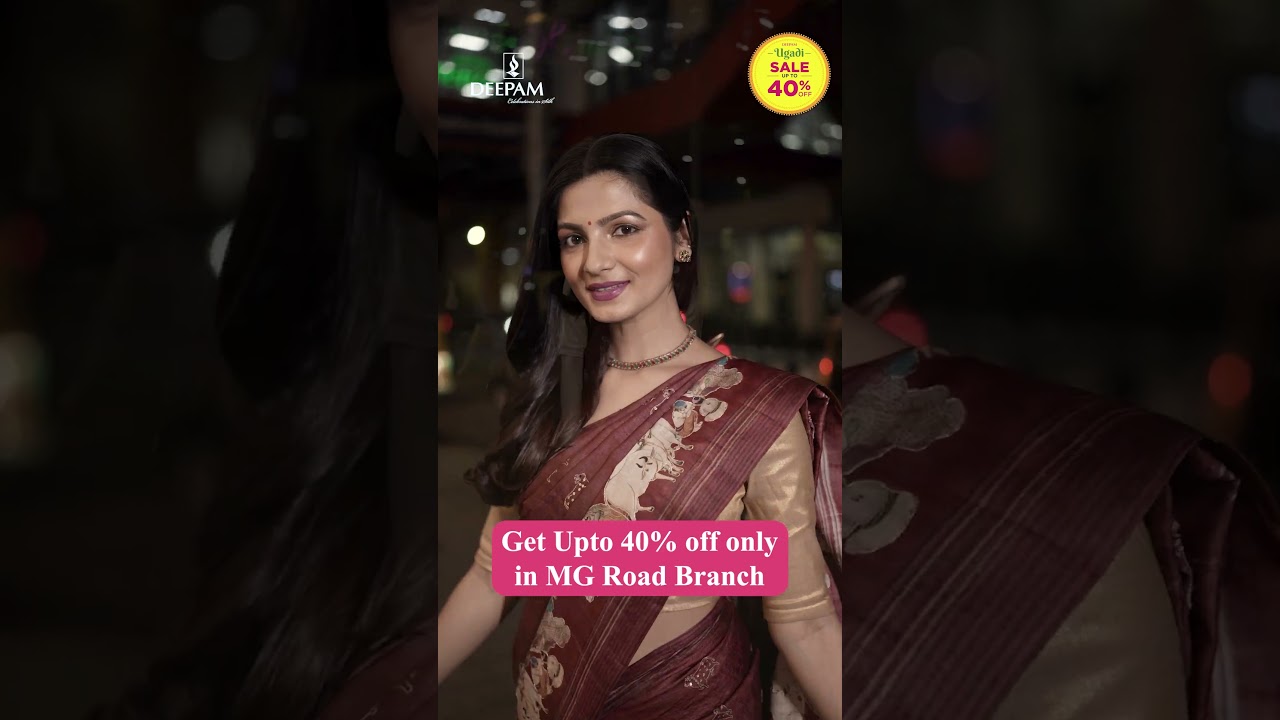 Exclusive Annual Sale: Up to 40% Off at Our MG Road Store!