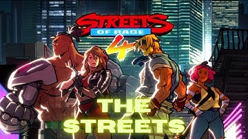 STREETS OF RAGE 4 | Stage 1 - The Streets
