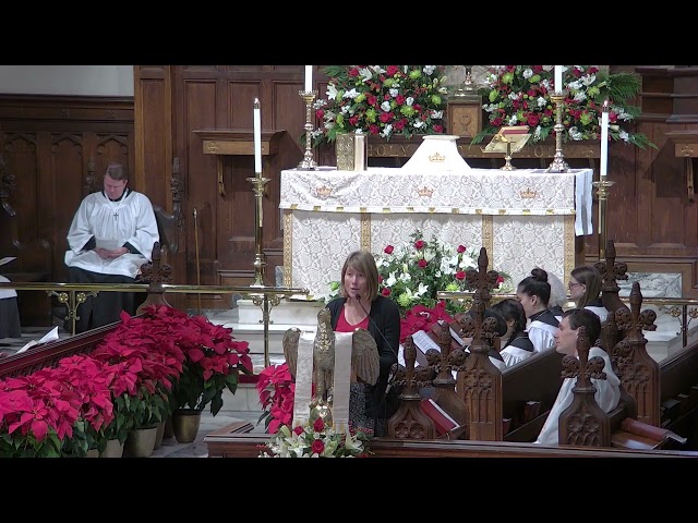 Mass of the Nativity with Children's Pageant - December 24, 2023