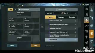 Wistle,Not Bad Sara Character in pubg mobile