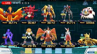 digimon data squad app android digievolution Okuwamon and Saberleomon lv46 screenshot 2