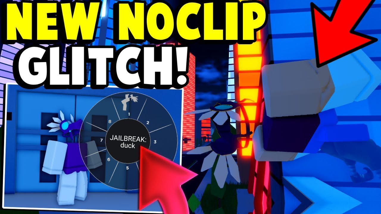 Brand New] How To Noclip In Roblox Jailbreak