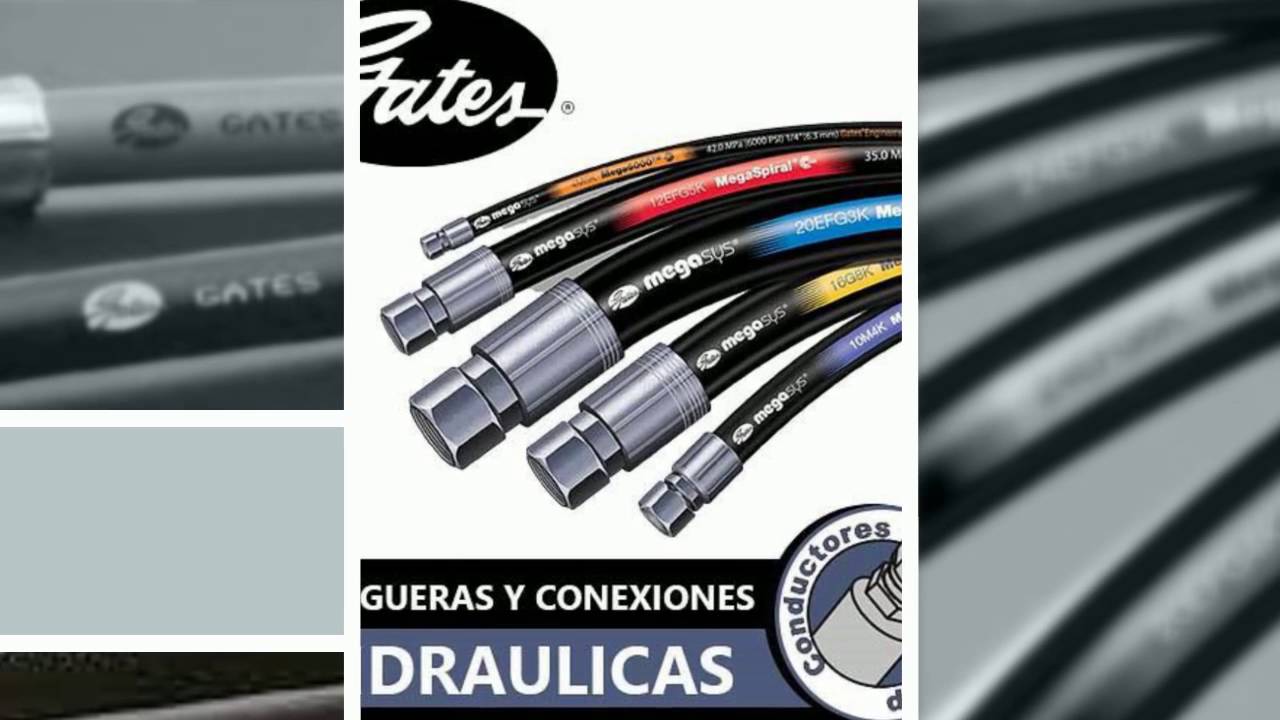 Mangueras y Conexiones Gates YouTube