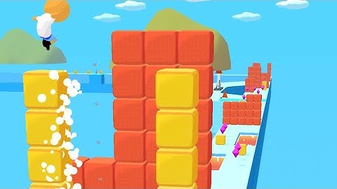 Cube Surfer New Levels 10, Android Walkthrough ✅ Android/ios Game