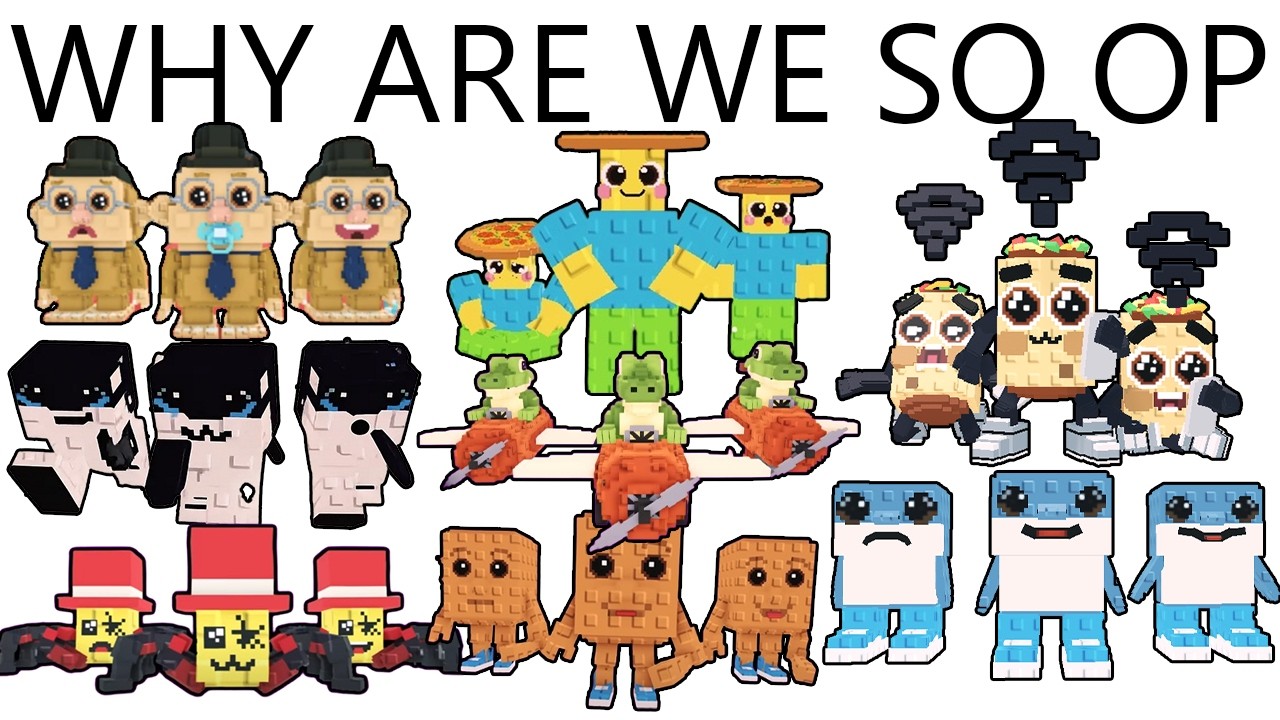 ALL Steal a Brainrot CHILD BRAINROTS Meet Each Other… (Meme)