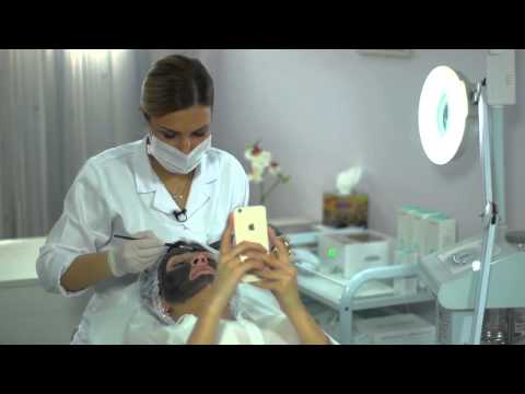 კარბონული ლაზერი - ანნა იმედაშვილი \"ლოტუსში\"