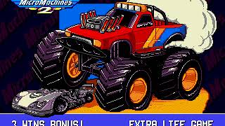Mega Drive Longplay [458] Micro Machines 2: Turbo Tournament screenshot 5