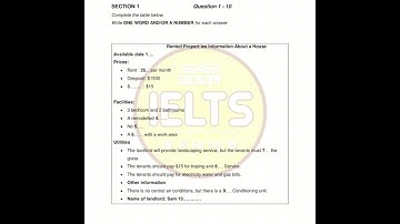 Vol 1 - test 7 - section 1