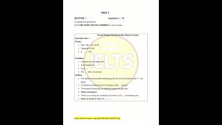 Vol 1 - test 7 - section 1