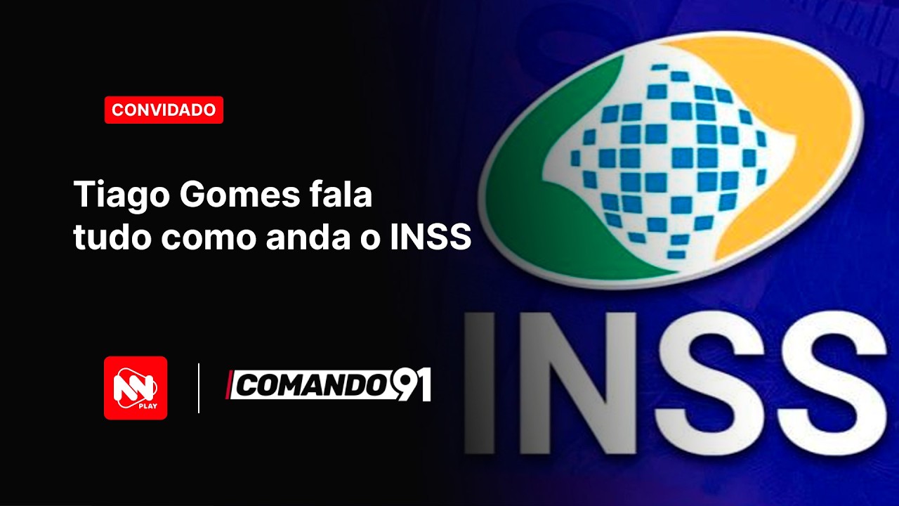 Tiago Gomes fala tudo como anda o INSS