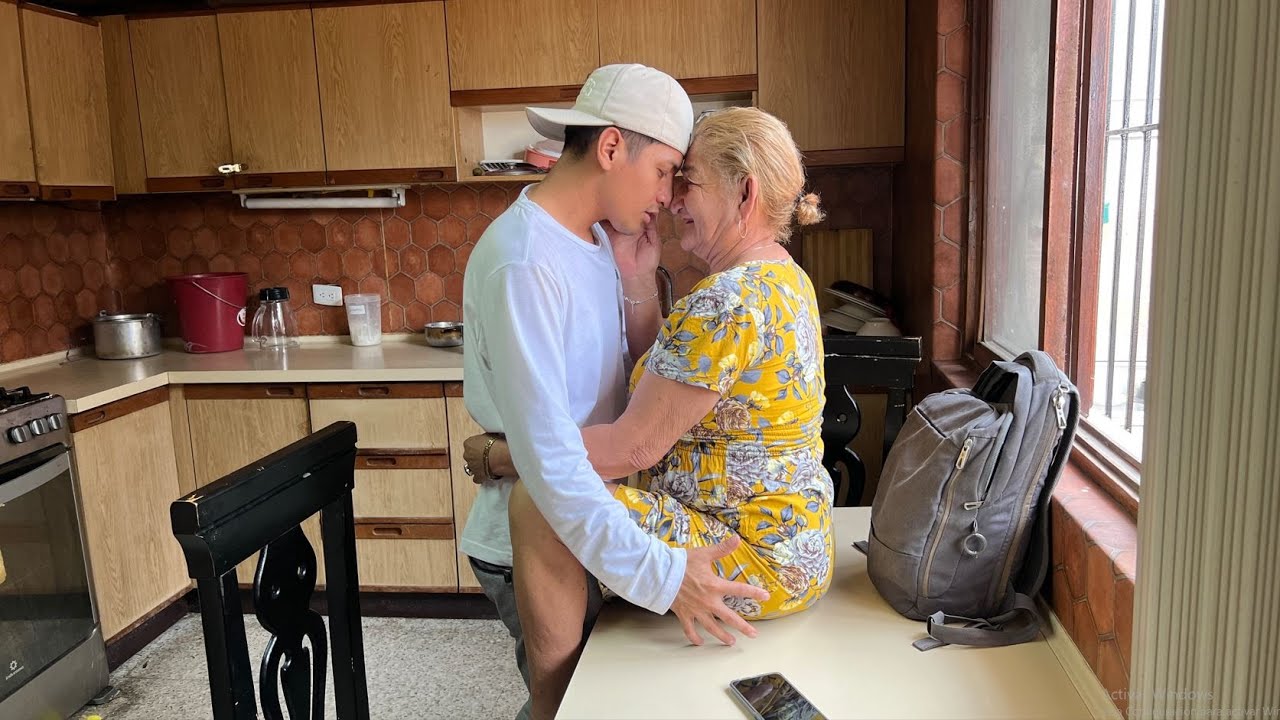 Descubrí a mi abuela con mi mejor amigo y termina pasando esto