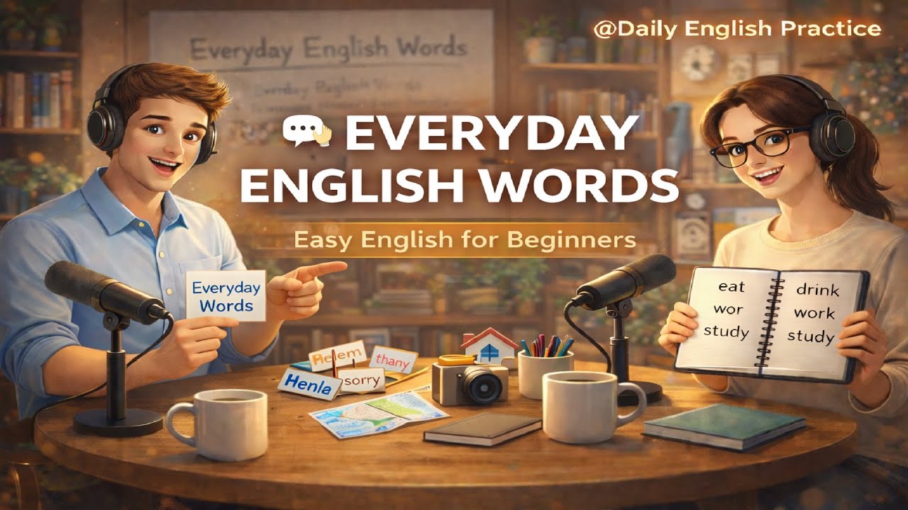 Разговор о повседневных словах | Разговорный английский для начинающих