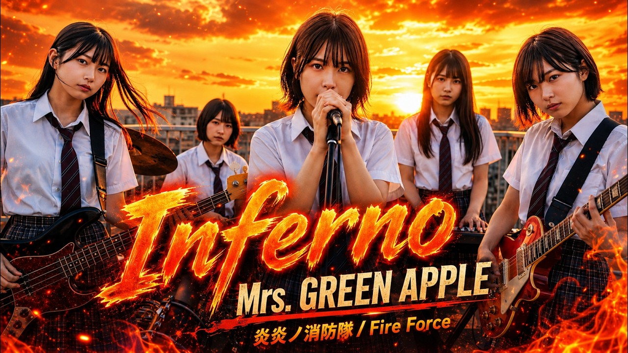 炎炎ノ消防隊/Fire Force】Inferno / インフェルノ（Mrs. GREEN APPLE