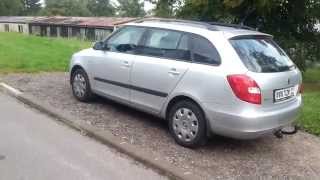 Tažné Zařízení Škoda Fabia Ii. Combi