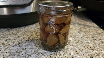 This Jar Is NOT Sealed! How To Spot A False Seal #canning #food #safety #false #garden 