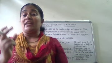 Kerala State syllabus plus two computer science chapter 1-Structures and Pointers