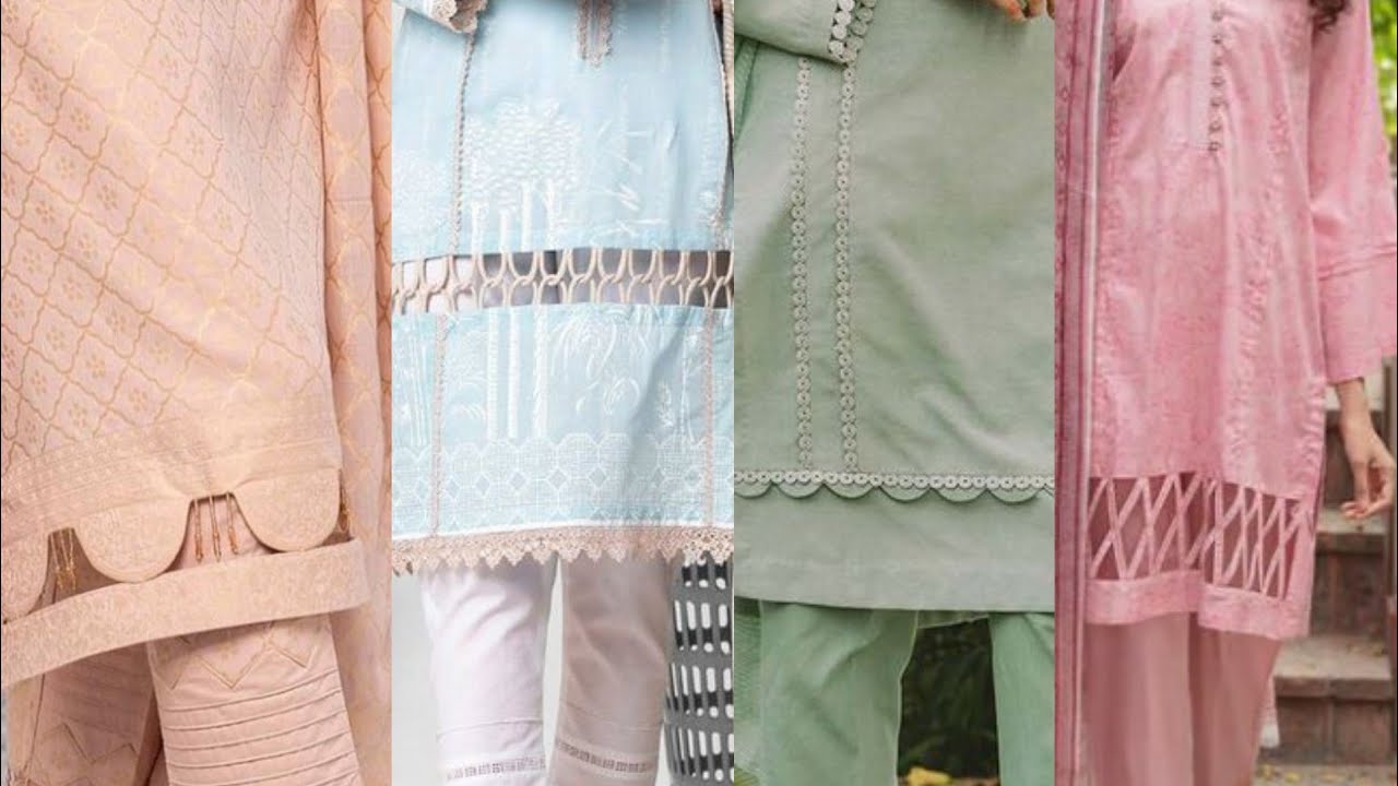 Beautiful Daman Design||Ghera Design ||2021||