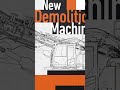 【日立建機日本】新型解体機 設計篇 -Demolition PRIDE.　＃重機 ＃日立建機日本＃解体＃はたらくくるま #demolition #ZX