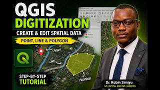The Ultimate QGIS Digitization Guide: Points, Lines, and Polygons