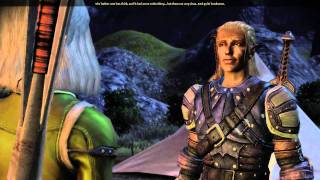 Dragon Age: Origins Zevran Romance part 5: Dalish Gloves gift