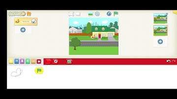 tutorial membuat animasi bergerak di apk scratch jr