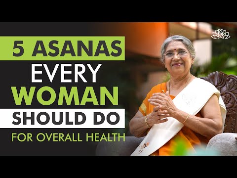 Health Tips || 5 excellent asanas for women's health | Dr. Hansaji Yogendra