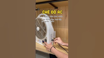 phân biệt chế độ AC/DC cực dễ trong vòng 1 nốt nhạc #quattichdien #xuhuong  #honjiandavn