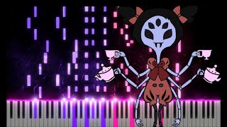 Spider Dance Duet - Undertale Cover by the Piano Bros.