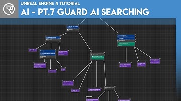 Unreal Engine 4 Tutorial - AI - Part 7 Guards Searching