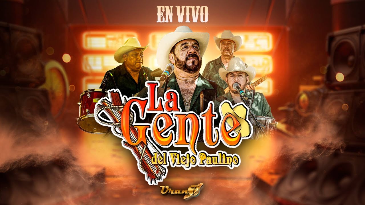 La Gente del Viejo Paulino - En Vivo (Full Video)
