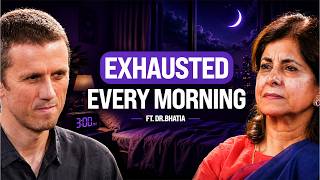 How to Sleep Better: Timing, Regularity, Caffeine & Screens ft. Dr Manvir Bhatia