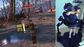 Fallout 4 VR Part 6 - Meeting the Brotherhood of Steel