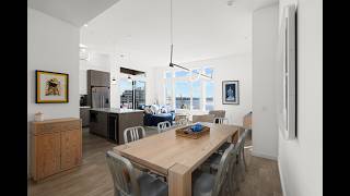 Lower Lonsdale at its best—top floor SE corner penthouse with A/C, stunning views & modern living.