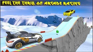 Car Stunt Game: Mountain Climb‏ - Turbo Car Rush Mountain Car Race‏ - Android GamePlay screenshot 3